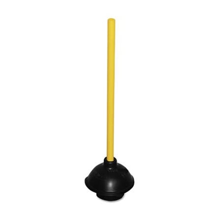 Impact Products Impact, Toilet/drain Plunger, 20in Wood Handle, 6in Dia 9201